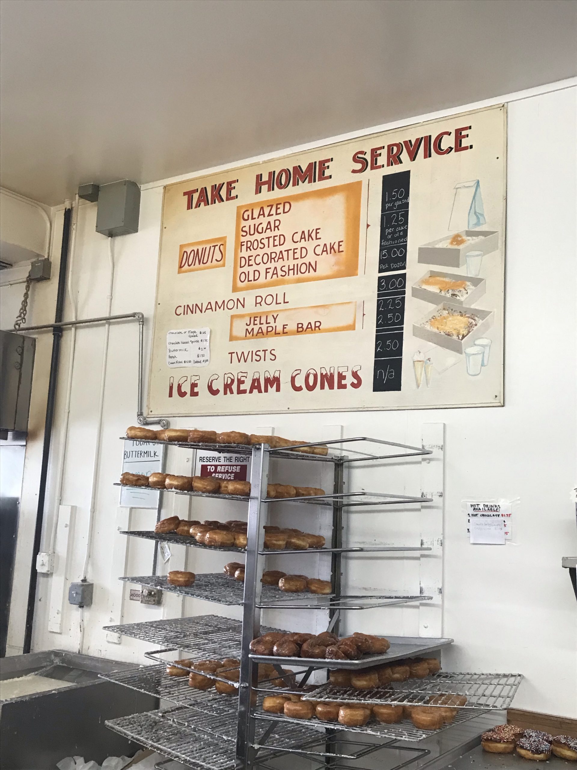 サンタクララで行列のできるドーナツ屋さんStan’s donutsに行ってみた サンタクララの青空から